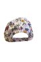 Red Floral Children's Hat Adjustable Hat 3-6 Years Old Red - 5