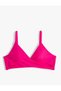 Triangle Bralet Bikini Top - Double Breasted Finish - 6