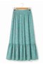 Women's Long Loose Hijab Patterned Skirt - Women's Modest Skirt - 7