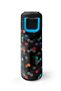 Kids Black Colored Honeycomb Patterned Steel Thermos with Straw and Direct Drinking Feature 500 ml 38110 - 7