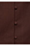 Buttoned cotton blouse - 5