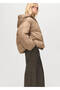 Short Oversized Hooded Anorak - 7