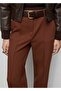 Straight cut trousers with sewing detail - 7