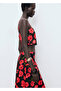Floral Cropped Blouse - 8