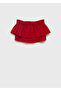 Strapless Top with Flounces - 3