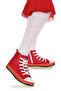 Pant Casual Lace-Up Zippered Girls' Sneakers - 3