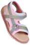 Marlin Glittery Velcro Girls' Sandals
