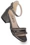 Helena Cracked Daily Girl's 3 cm Heeled Sandals Evening Dress Shoes