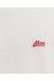 M0613503 Logo Embroidered T-Shirt Men's T-Shirt White - 7