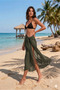 Women's Belted Pareo - Beach Dress 150 X 100 cm - 2