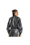 Ke5035-K Sst Plthr Jkt Women's Jacket Black - 3