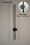 Vievis Antique Led Sconce Single Wall Sconce Living Room Hallway Hotel Restaurant Decorative Sconces