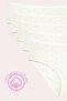 1506 Heart %100 Cotton 5-Pack Women's Bato Brief Package - 3