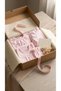 • 100% Cotton Antiallergic 5 Piece Newborn Baby Set - Babynova Premium