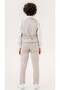 Boys' October 29 Tuxedo Suit - Pants Vest Bow Tie Shirt Chain 5-Piece Set - 5