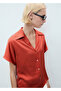Fluid Shirt with Short Sleeves - 7