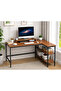 Modern Style Computer Desk for Students and Professionals Ideal for Home Office or Bedroom Use 107CM