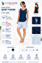 Women's Navy Blue Pajama Set 50312902-Vr019