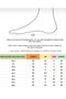 Lace-Up Knit Unisex Sneakers-Black White Red - 7