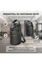 Magnetic Water Bottle Pouch Multifunctional Gym Bag - Camping and Thermos Holder with Strap