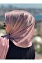 Silvery Chiffon Shawl