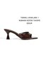 Slippers with 5cm Heels, Goblet Shoes, New Season - 3