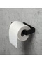 Toilet Paper Holder, Adhesive Design, Screwless Installation, Wc, High Quality Stainless Steel, Staal - 2