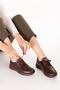 Genuine Leather Inside and Out, Nylon Sole, Lightweight Sports Shoes Es.110 Brown