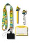 Cute Minions Gift Combination Set: Neck Lanyard, Pen, Yoyo, Card Holder