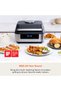 Smart Indoor Grill & Air Fryer XL 8.5L, with Built-in Thermometer, Grill, Air Fry, Roast, Bake - 2