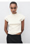 Short-Sleeved Slim Knitwear Sweater