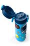 Kids Navy Blue Astronaut Patterned Steel Thermos with Straw and Direct Drinking 500 ml 31804 - 4