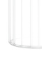 Bent Glass Jar with Acacia Lid and Spoon 760 ml – Vacuum Kitchen Storage Container with Heart Holder - 7