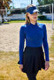 One Piece Lycra Tennis Skirt Pareo Rp005 - 7