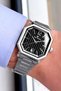 All Functions Working - Silver Color - Steel Band - Waterproof - Men's Watch - with Special Box Tw2007C1