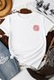 Moscow Heritage Designed 100% Cotton Half Oversize White T-Xlhirt - 2