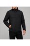 Men's Black Spring Waterproof and Windproof Coat Stand Collar Seasonal Zippered Sports Outdoor Jacket - 5