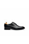 GENUINE LEATHER CLASSIC MEN'S BLACK CASUAL SHOES 30071300 - 2