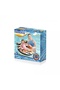 Tiger-Eyed Ring Float - Inflatable Tiger Ring Float - Tiger Pattern Inflatable Swim Ring - Animal Pattern Swimming Ring - Tiger Inflatable Ring Float 91 Cm. - 8