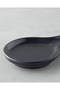 Ceramic Spoon Rest 27 cm Black - 3