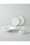 Lunara Porcelain Bowl 12 cm White - 4