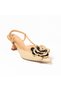 Woman / girl heels / stiletto 3214m023 nacree oas - 2