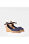 Women's / Girls' Sandals Caldes Navy - 2