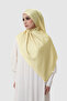 Tapis Saten Shawl - Butternut - 2