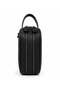 Double Verev Black Genuine Leather Hand Bag - 3
