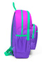 23762 Kids Pink Purple Color Transitioning Four Compartment Backpack - 4