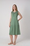 Women's Cotton Modal Fabric Dress 8139 - 3