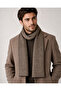 Herringbone Patterned Knitwear Scarf - 2