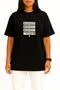 Oversized Ankara Kızılay Tabelası Unisex T-Shirt with Chest Design - 2