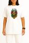 Oversized Ipa Types Intense and Richly Aromatic Indian Pale Ale Chest Printed Unisex T-Shirt - 2